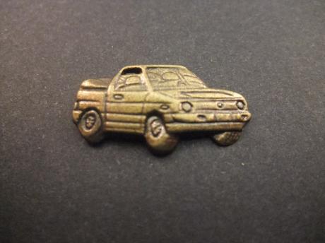 Toyota FJ Cruiser zware terreinauto koperkleurig